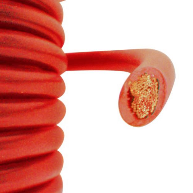 Picture of Starter Cable | Red | 474 Strands | 10m